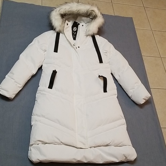 Wmns SMALL Saints & Sinners Ski puffer jkt - Picture 2 of 16